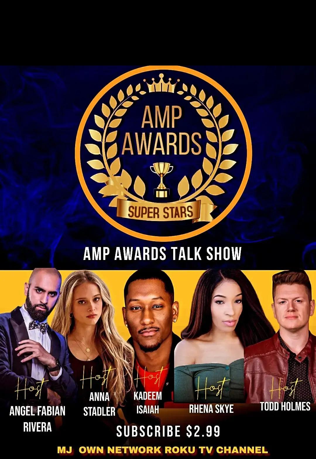 The AMP Awards Talk Show